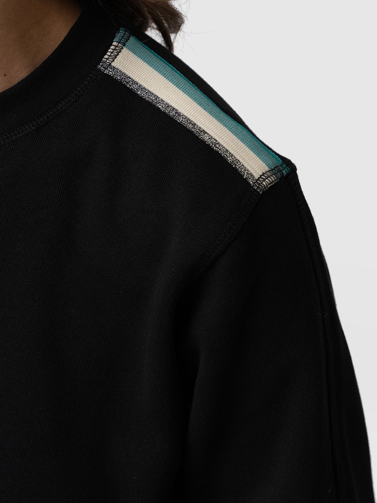 Runway Sweater Black - Women's Sweaters | Saint + Sofia® USA